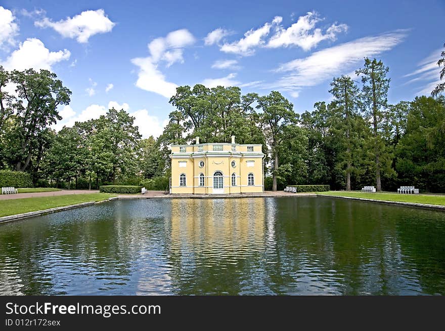 Park in Pushkin 4