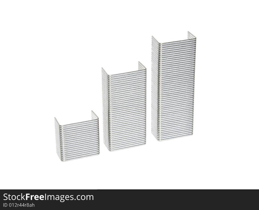 Paper-fastener buildings