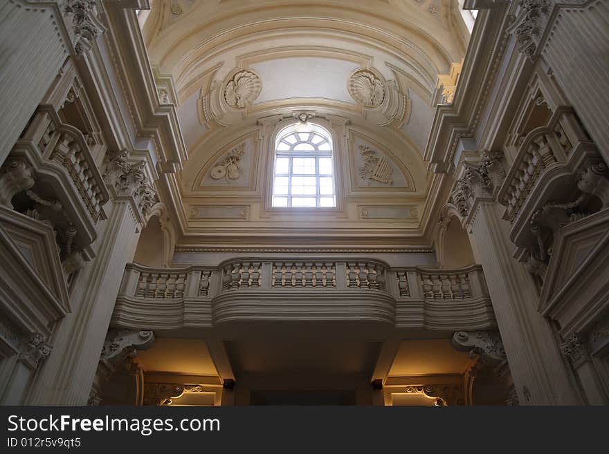 Inside The Church