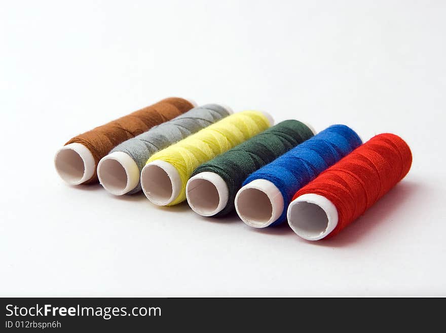 Picture of the color threads