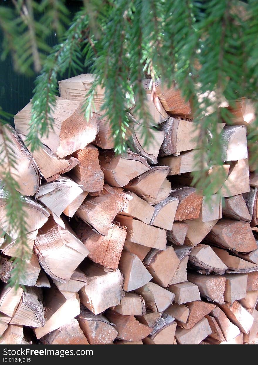 Woodpile