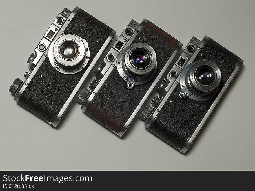 Old cameras