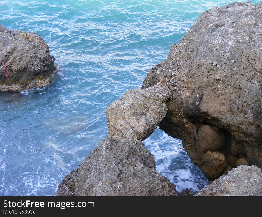 Sea And Rocks