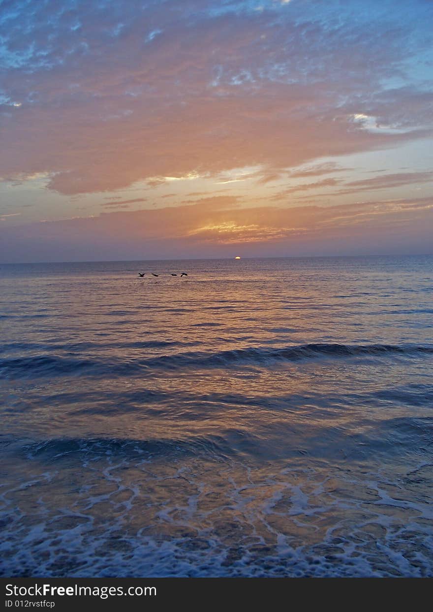 Florida East Coast Beach at Dawn 5