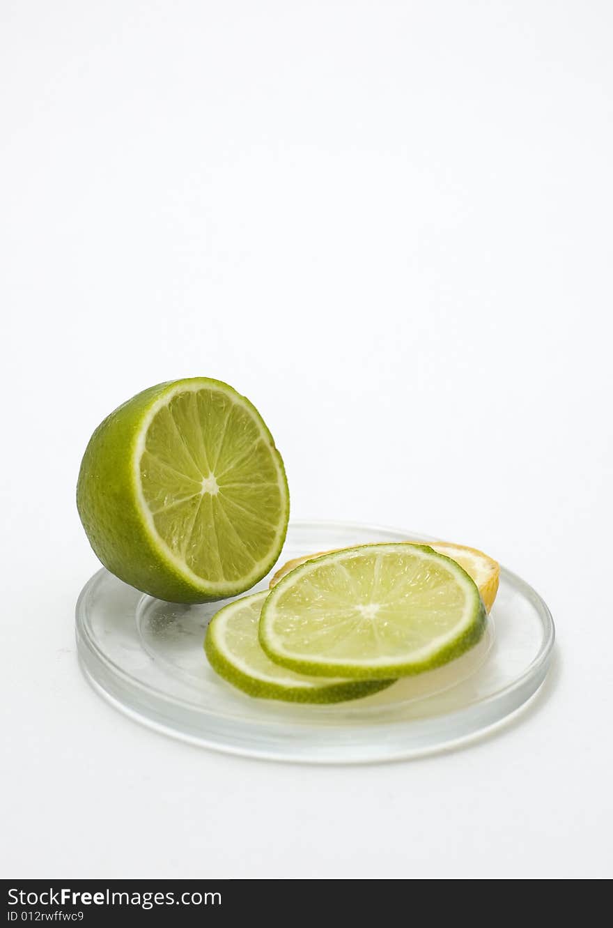 Lime And Lemon