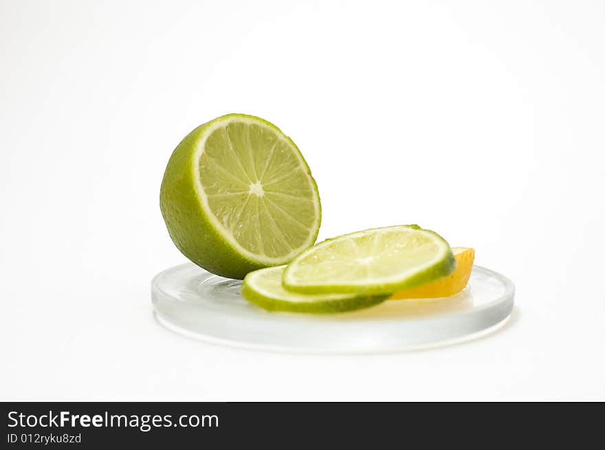 Lime and lemon