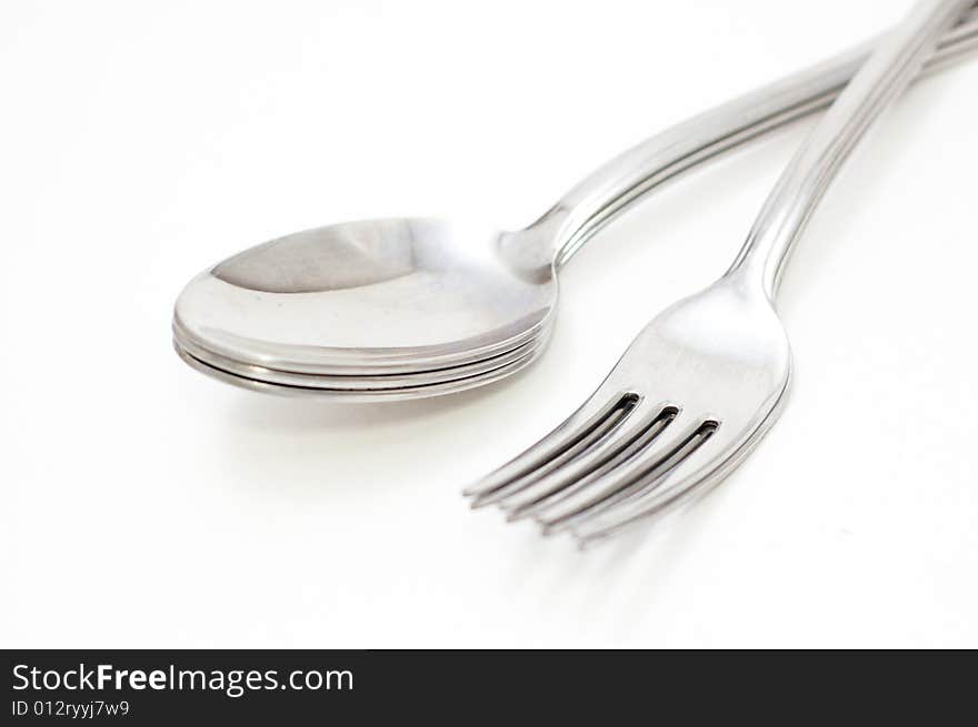 Spoons and forks