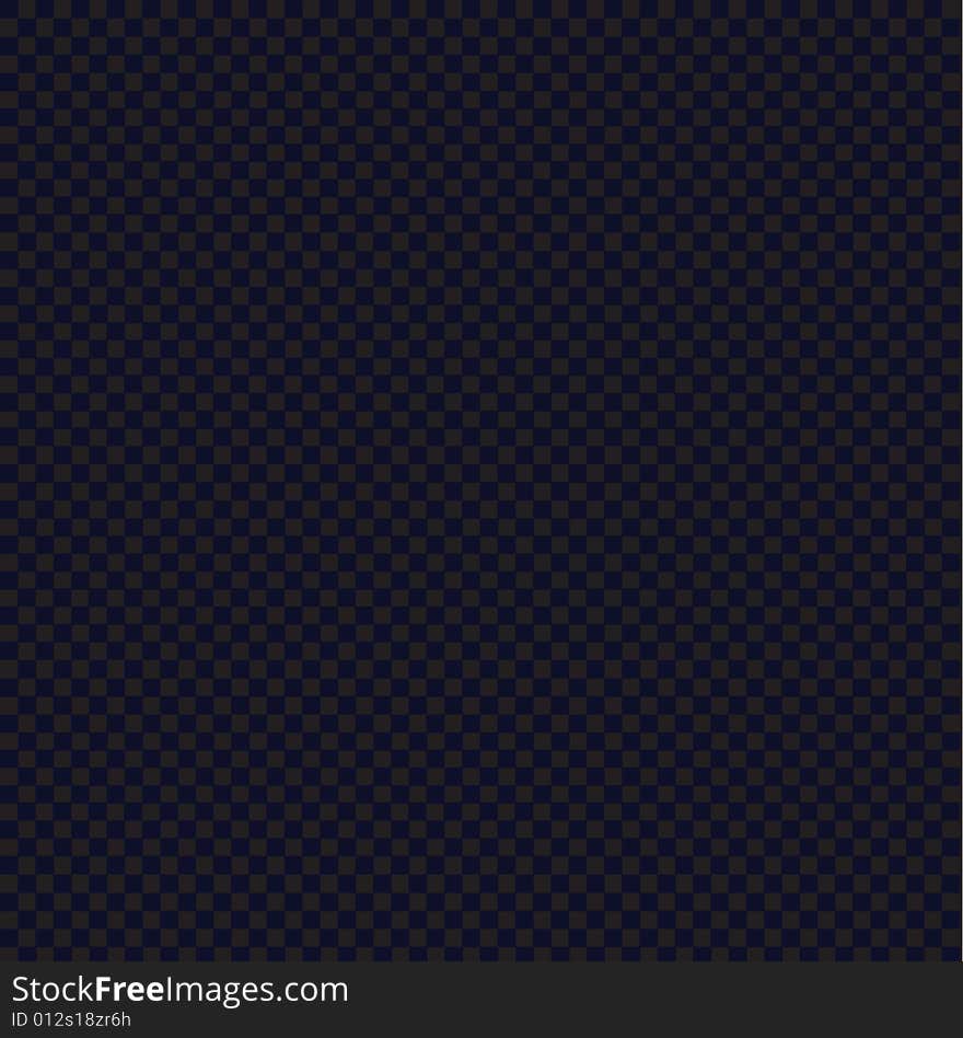 Small blue and black checkered background. Small blue and black checkered background