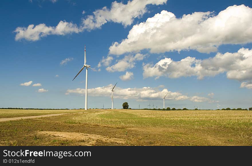 Wind turbines