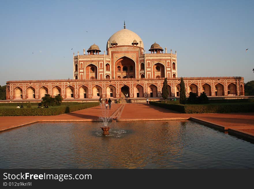 Humayuns Tomb