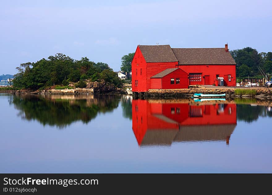 Red Barn