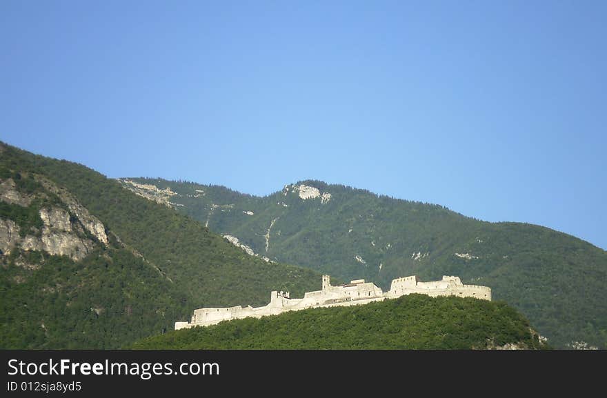 Castle Beseno (trentino Alto Adige, Italy)