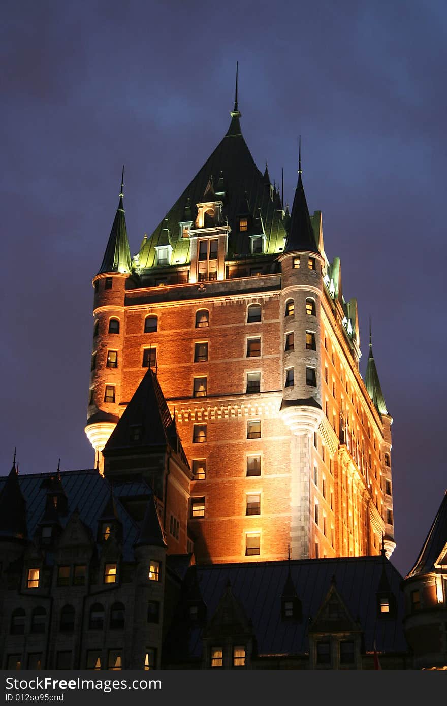 Chateau Frontenac