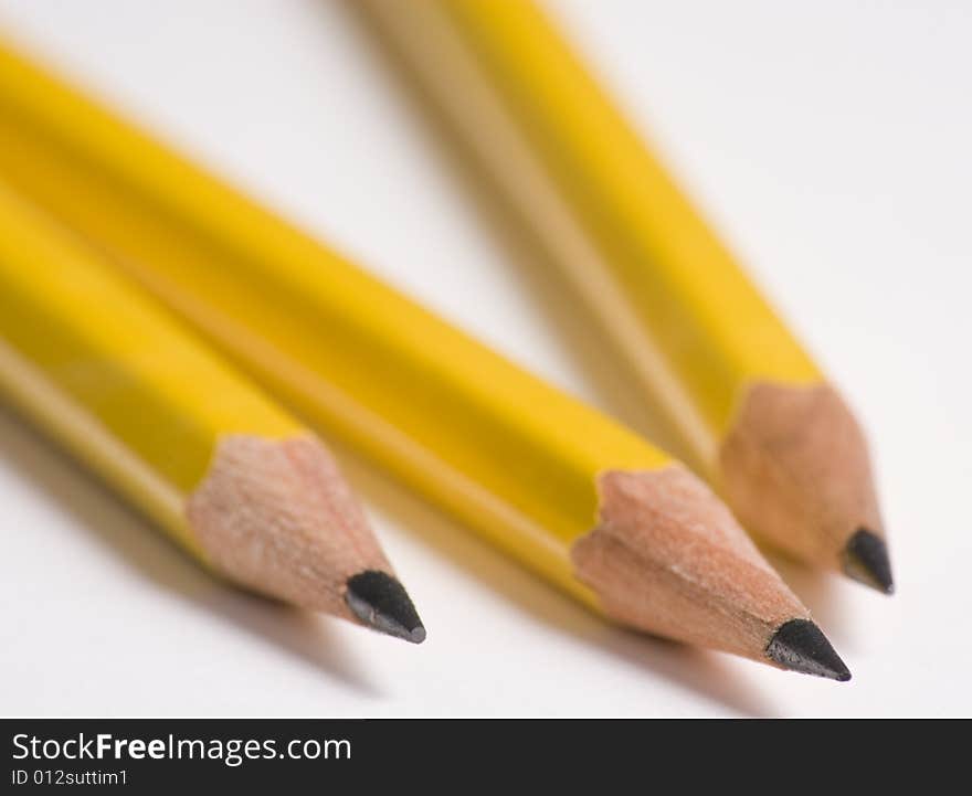 Pencils Close Up