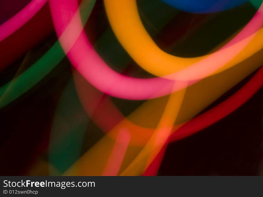 Abstract Color Light