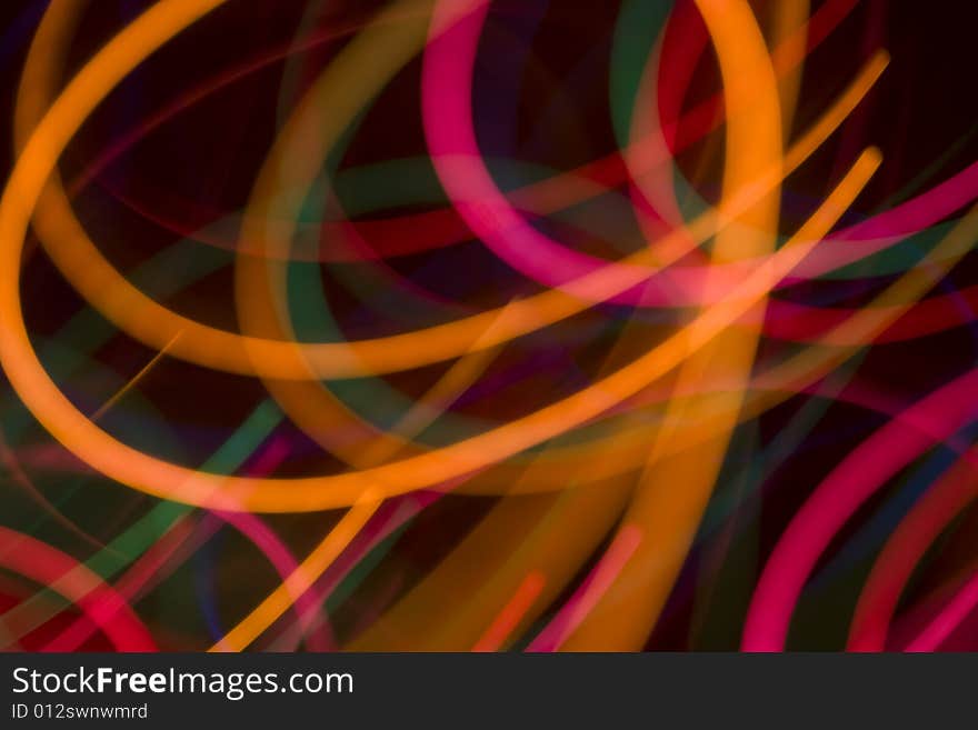 Abstract Color Light