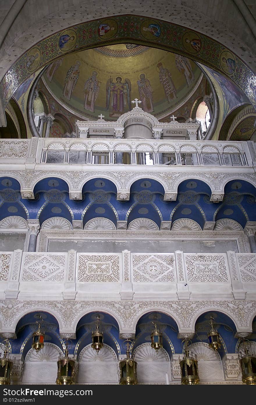 Church of the Holy Sepulchre,fragment.