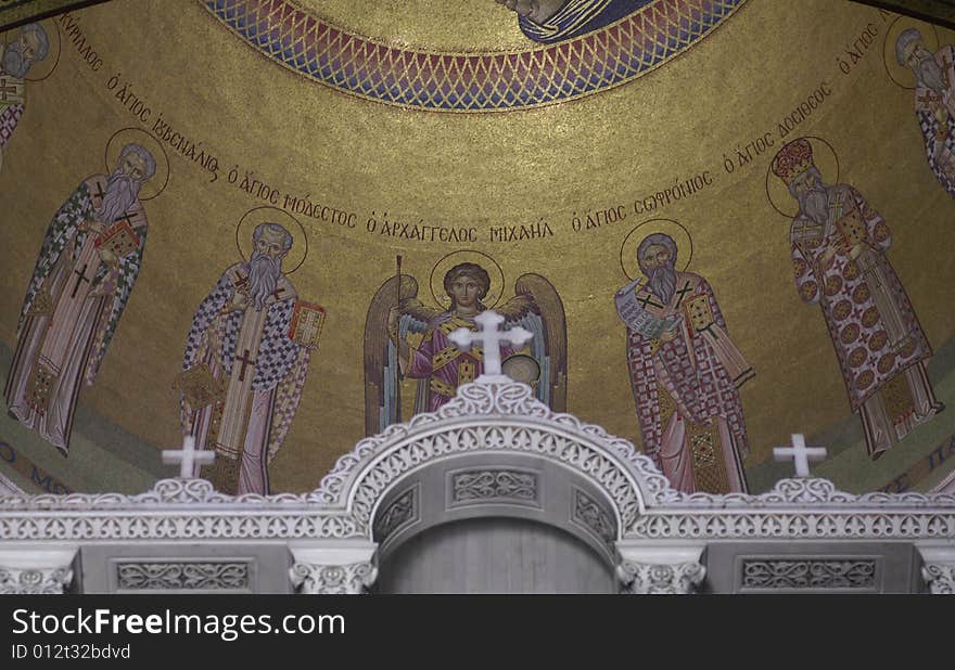 Church of the Holy Sepulchre,fragment.