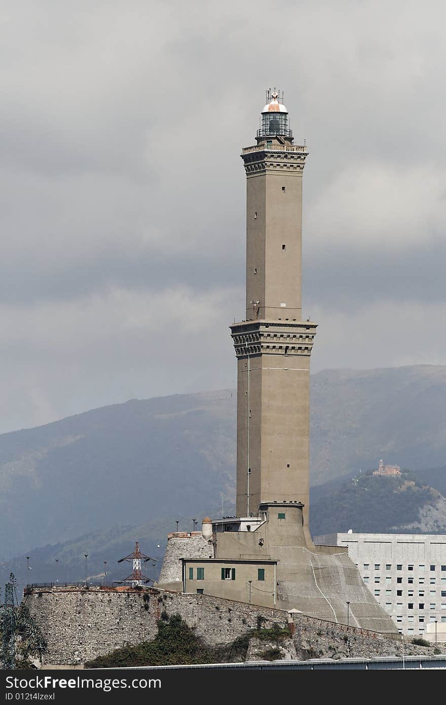 Genoa lighthouse