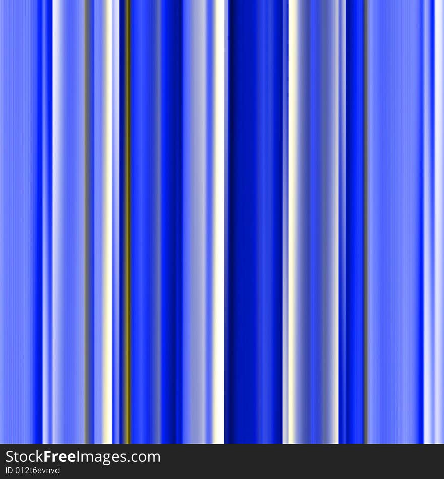 Abstract stripes design