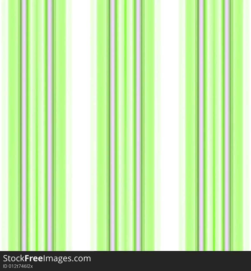 Abstract stripes design