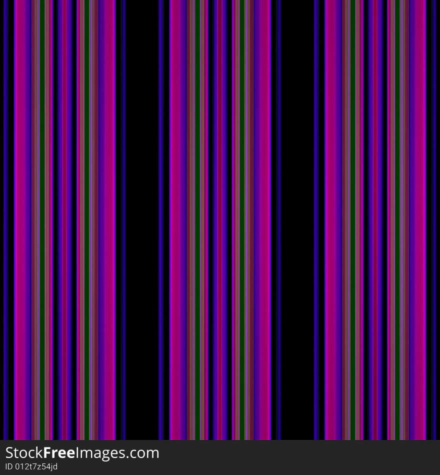 Abstract stripes design