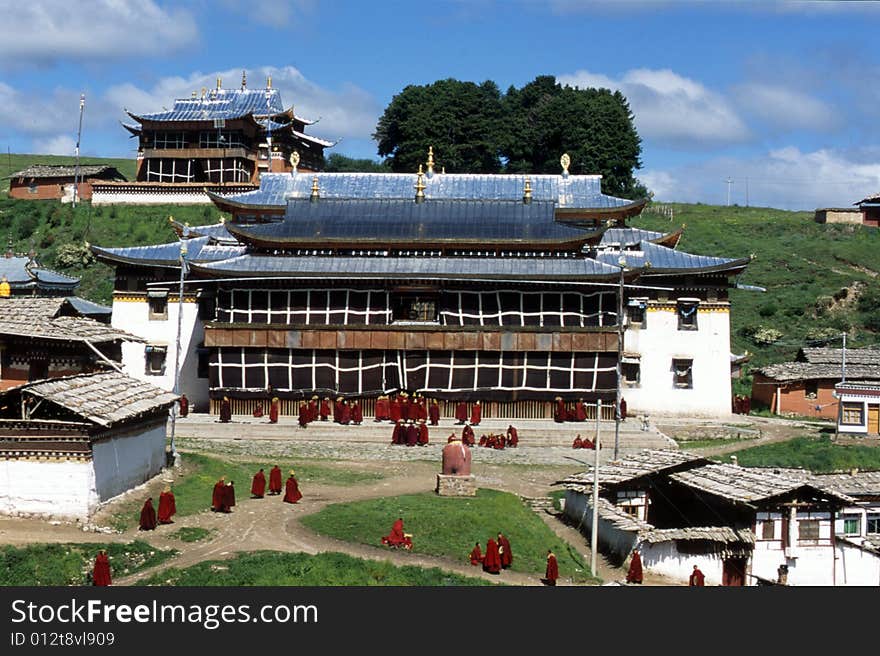 Lama temple