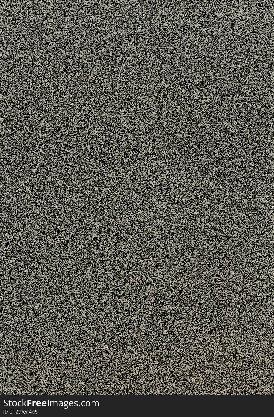 Granite slab surface