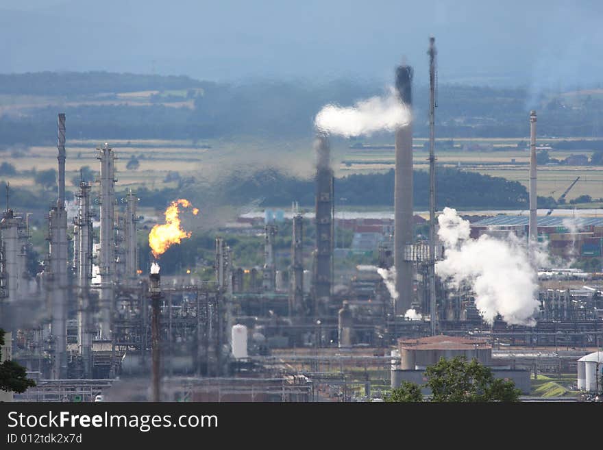 Grangemouth Refinery