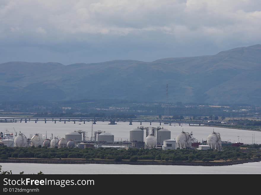 Grangemouth Refinery