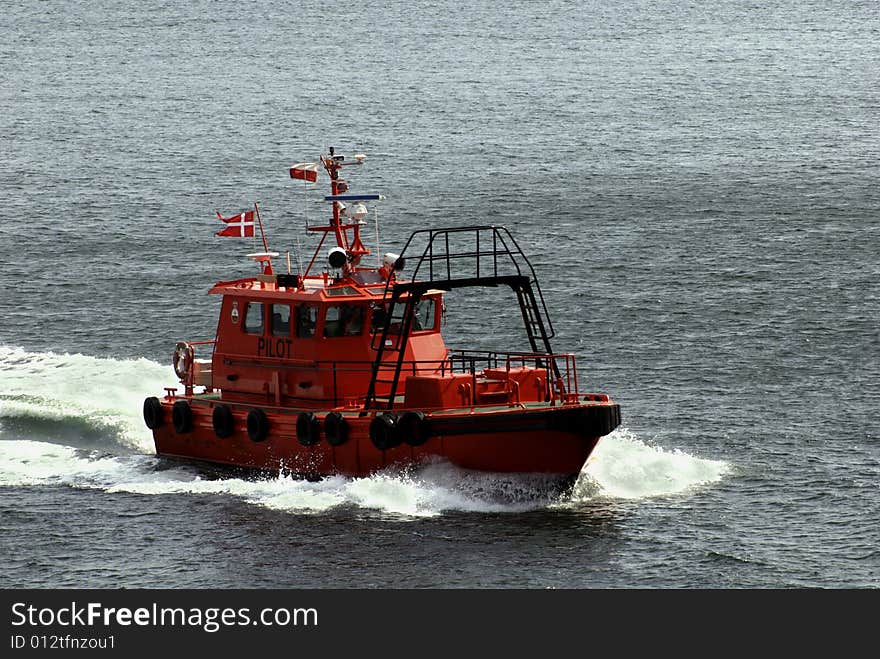 Pilot Boat