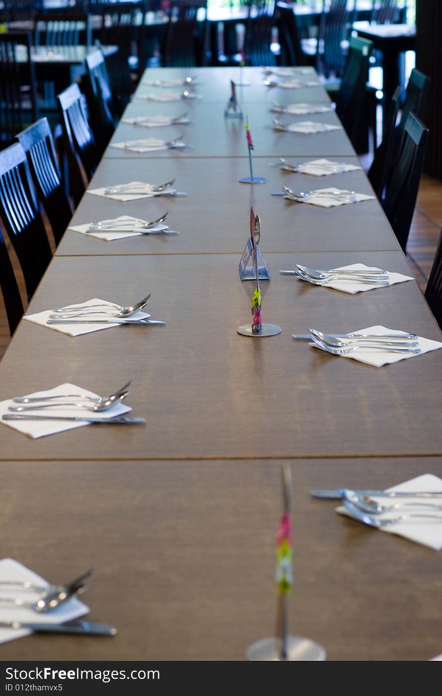 Restaurant Interior