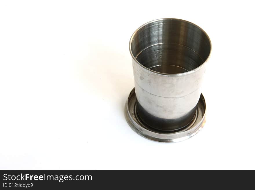 Steel beaker