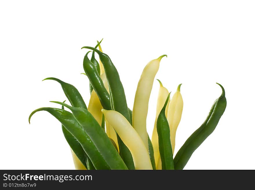 Green & Yellow Bean Bouquet