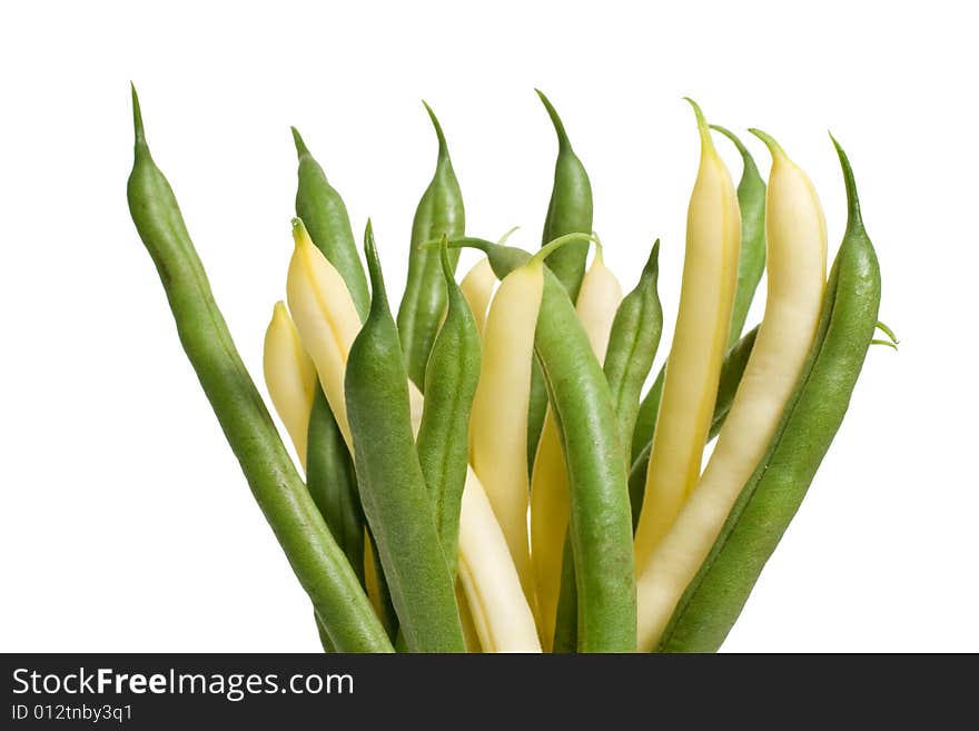 Green & Yellow Bean Bouquet