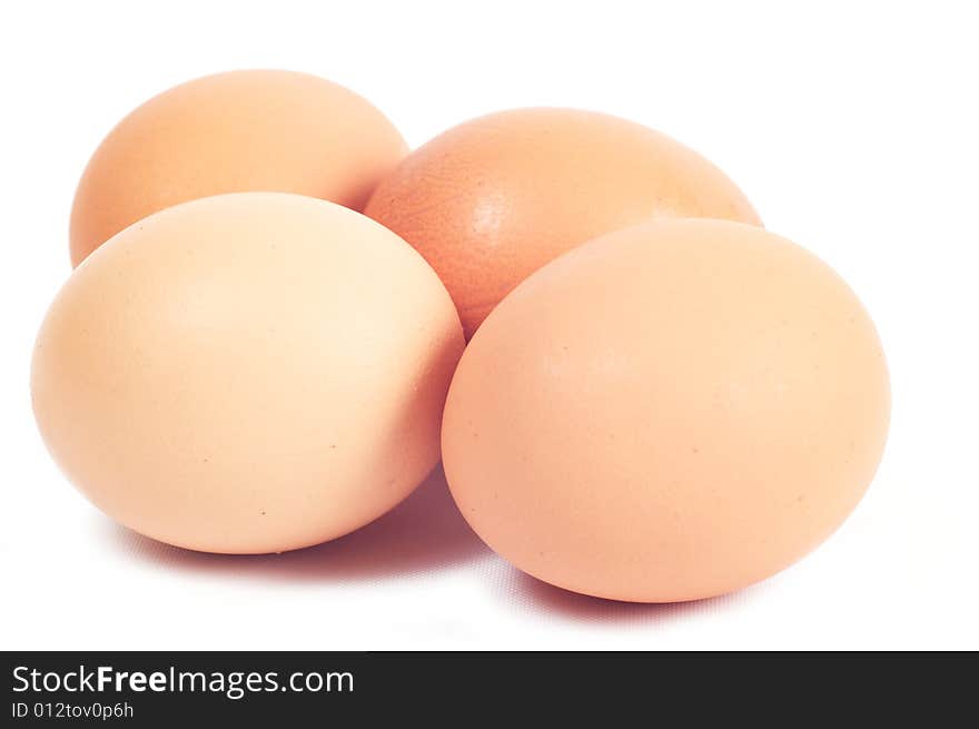 Four eggs