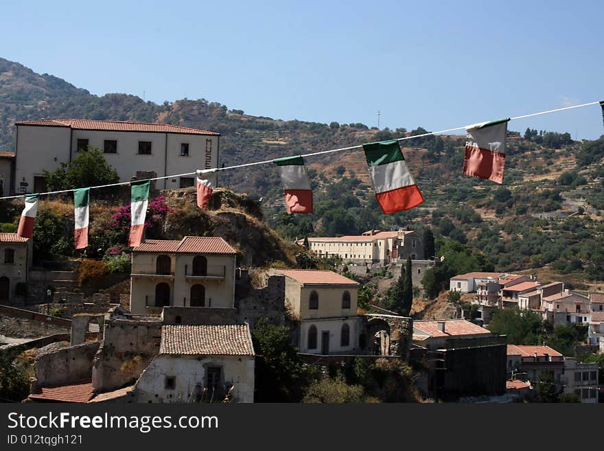 Savoca, a sicilian village where the part of the Godfather was shot