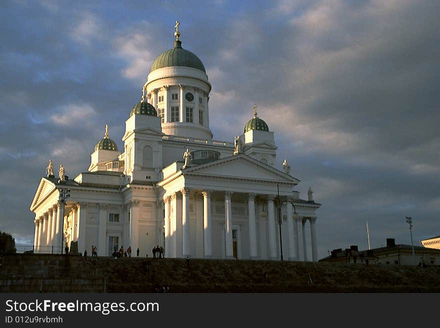 Helsinki senates place