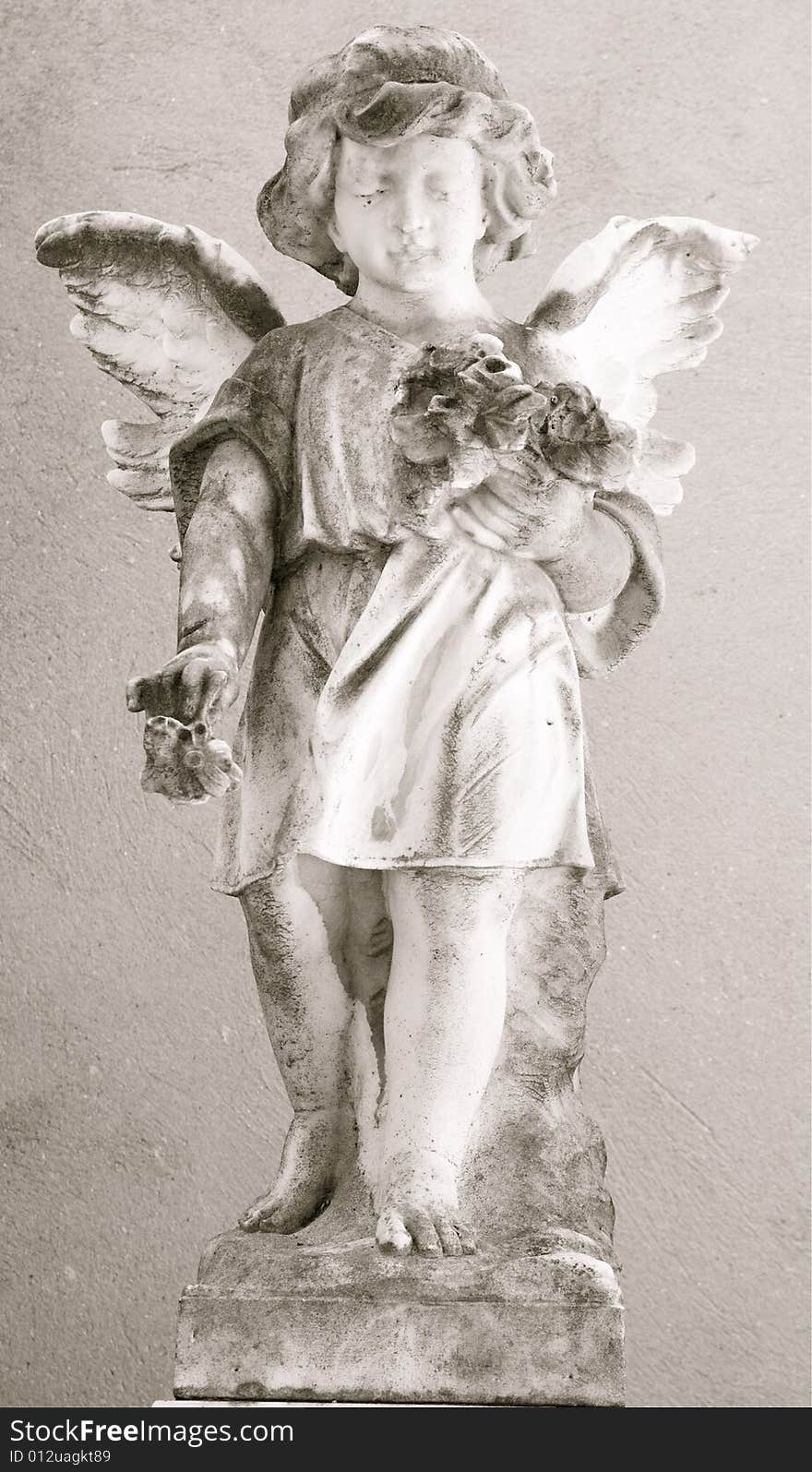 Angel statue