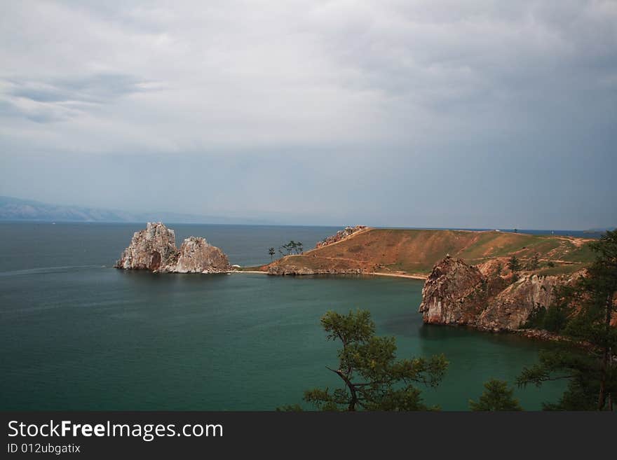 Rocky coast