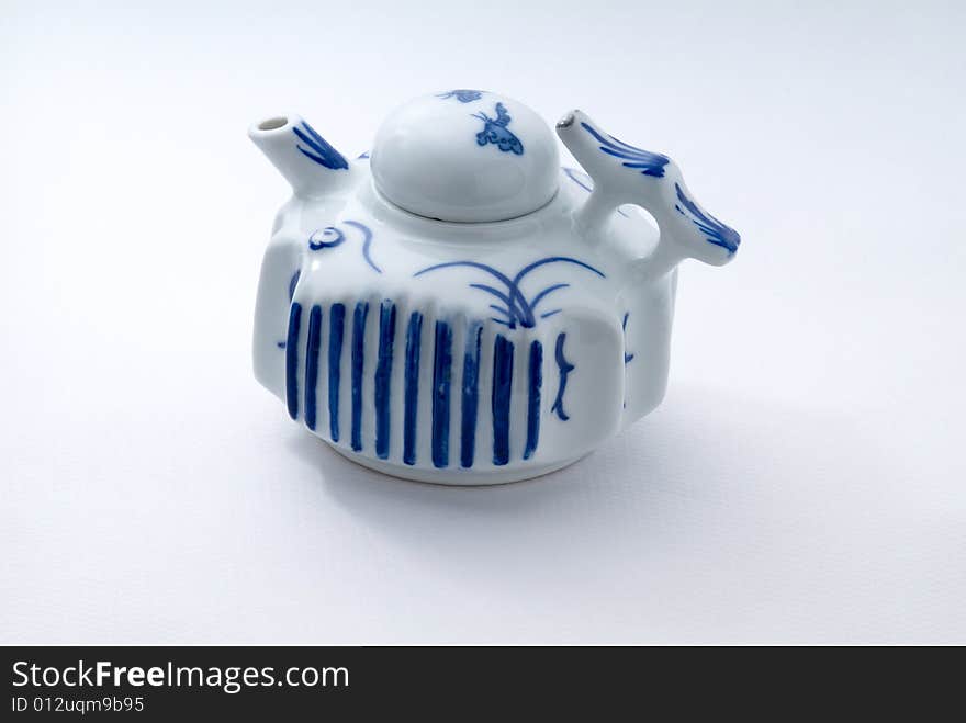 Ancient Teapot