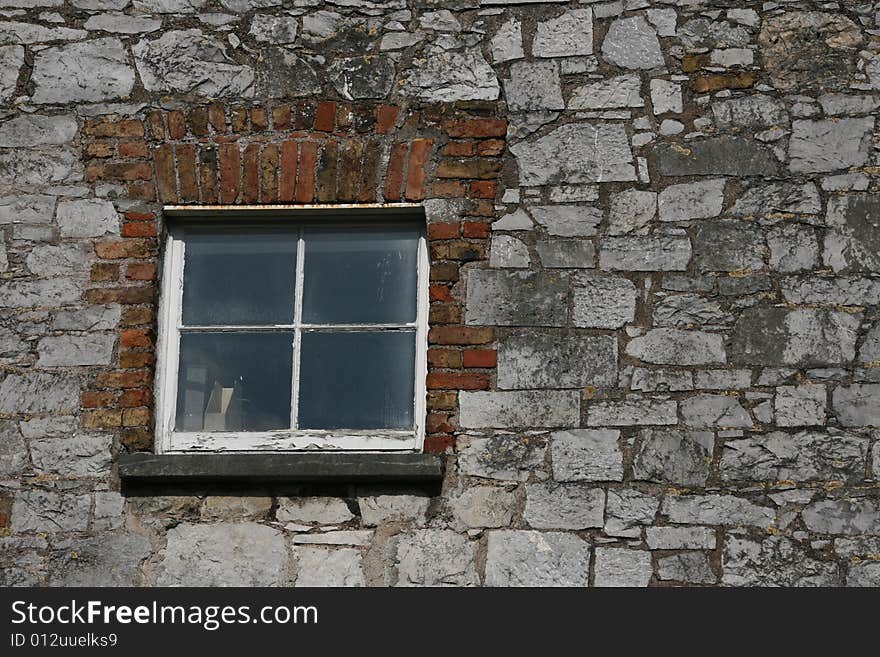 This way in ireland walls, old buildings are built, natural material use for ages. This way in ireland walls, old buildings are built, natural material use for ages