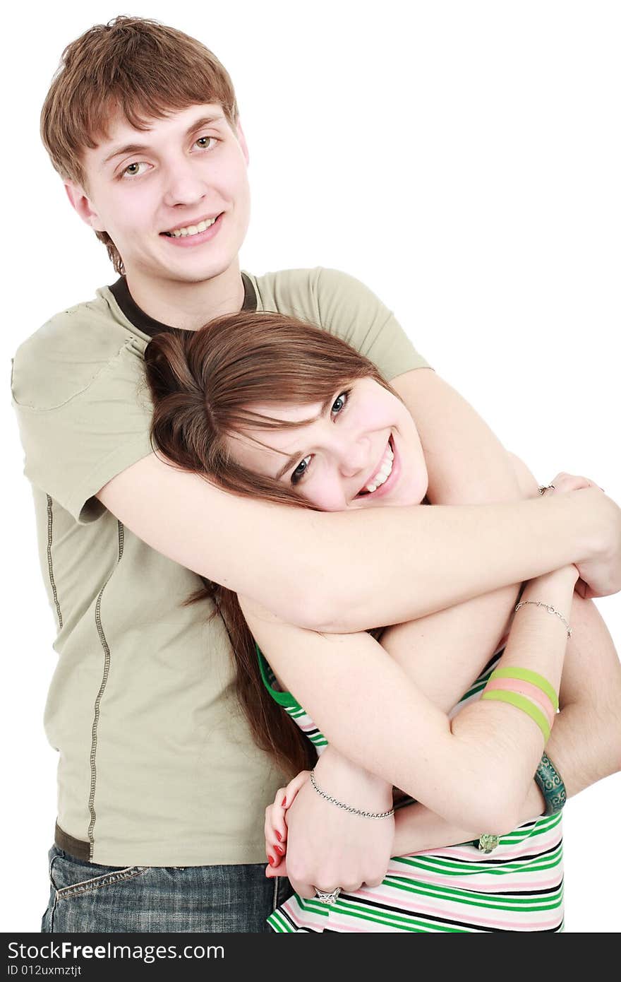 Portrait of a young people. Shot in studio. Portrait of a young people. Shot in studio.