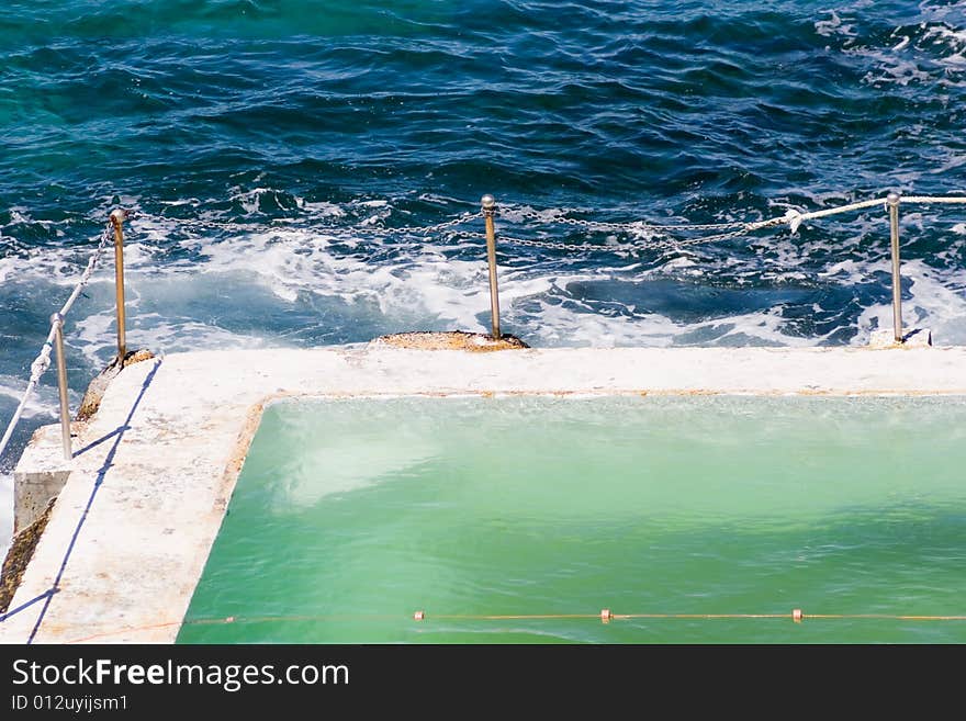 Pool And Ocean