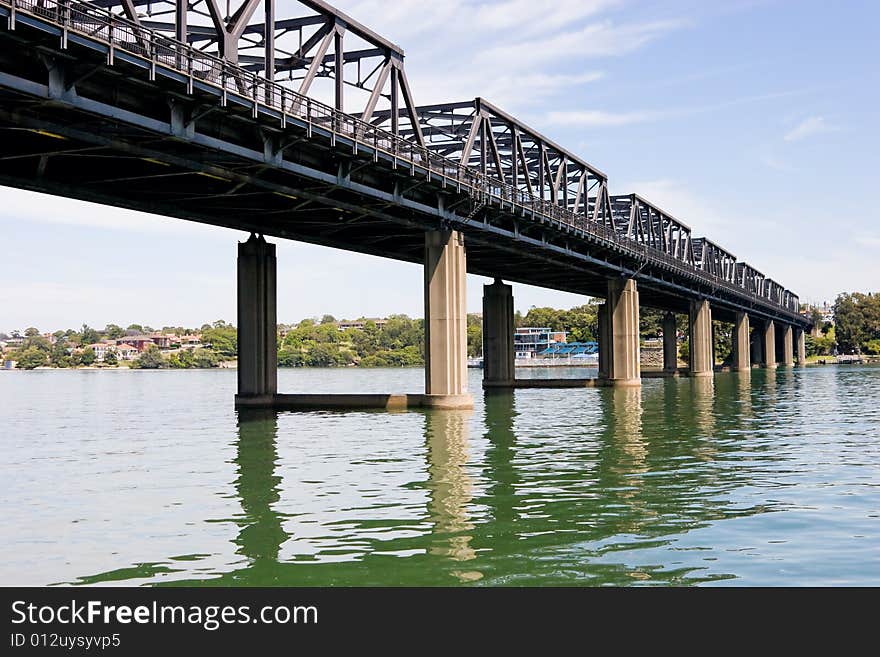 Iron Cove Bridge - Across Parramatta River, Sydney, Australia