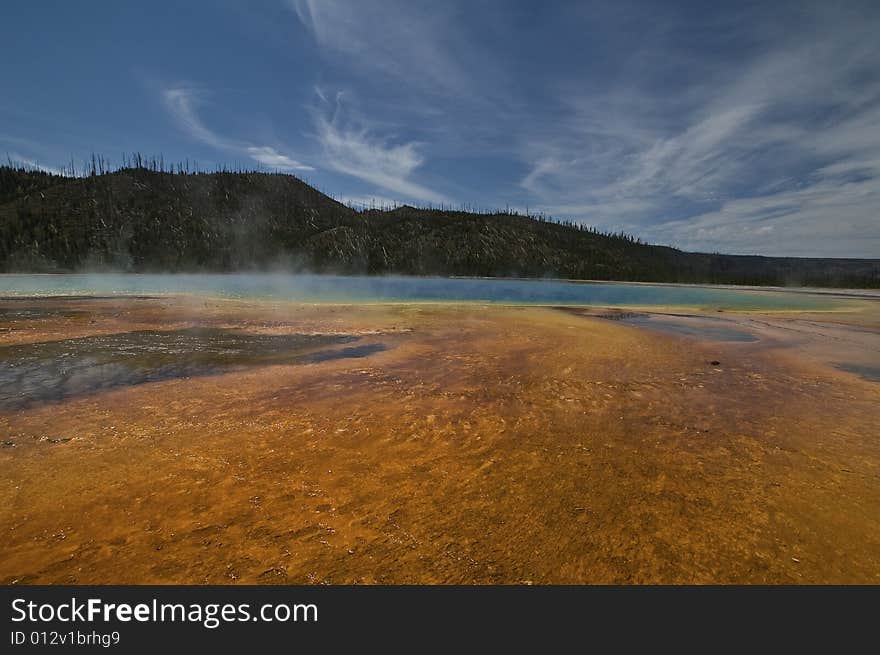 Yellowstone Hotspring