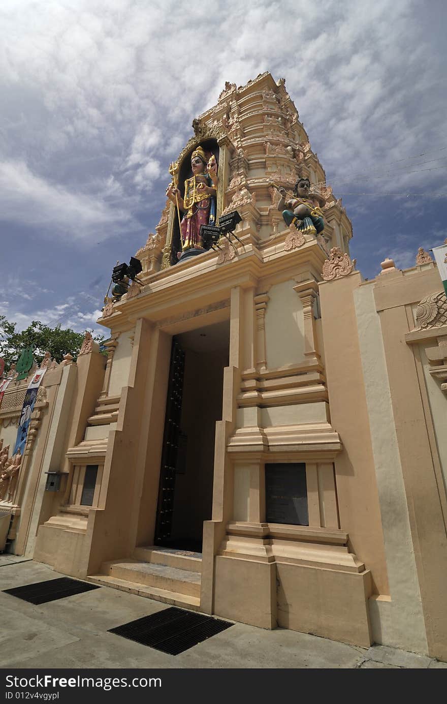 Sri Vairavimada Kaliamman Temple