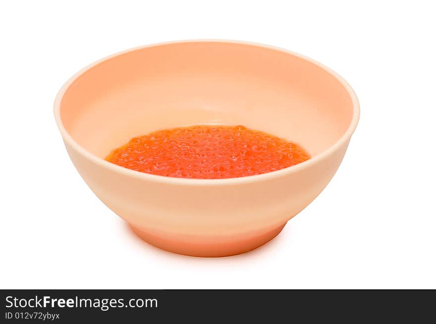 Red caviar