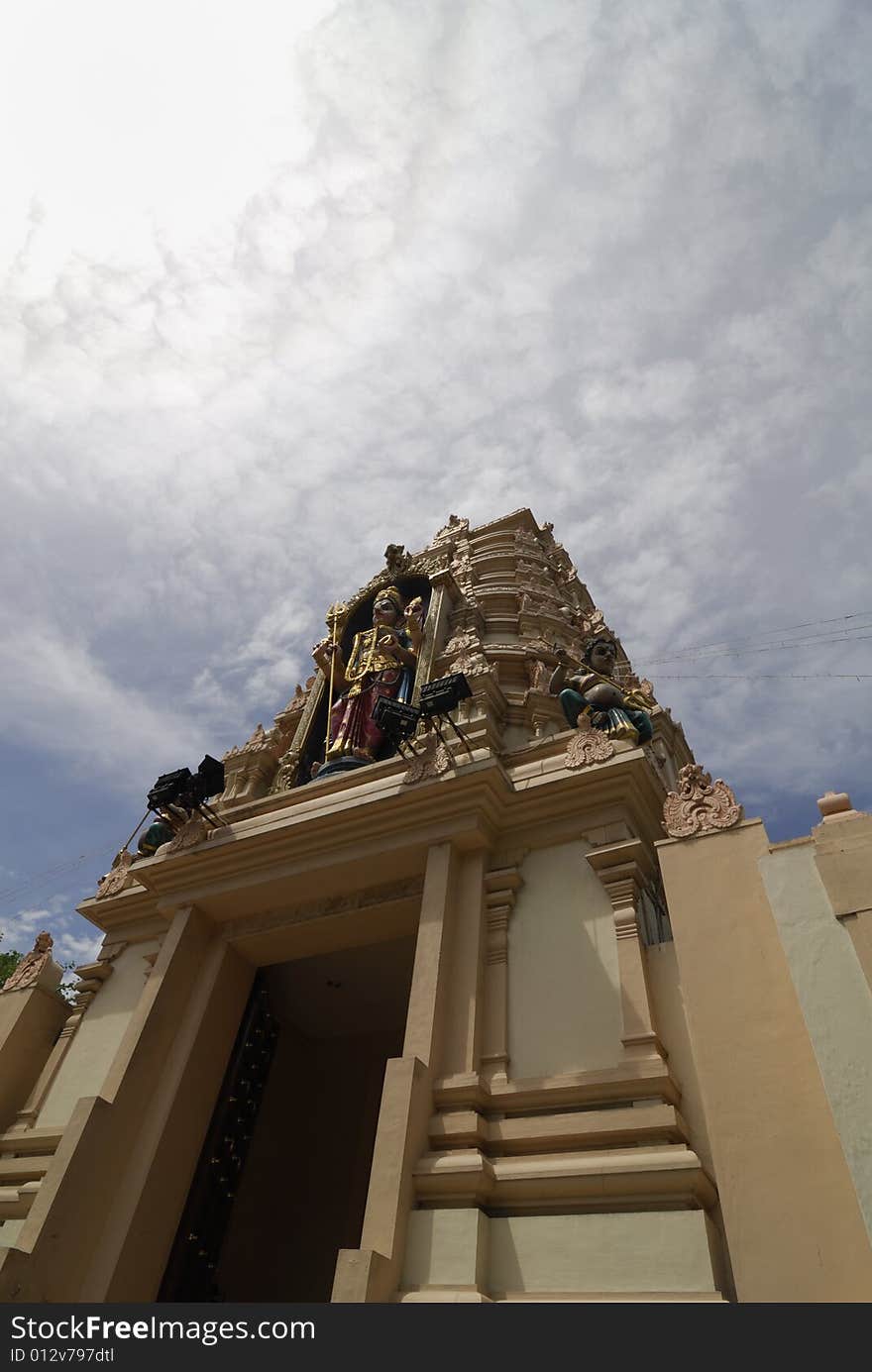 Sri Vairavimada Kaliamman Temple