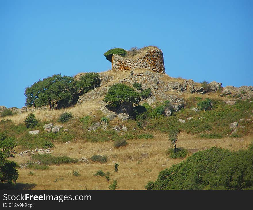 Prehistoric monument - Italy